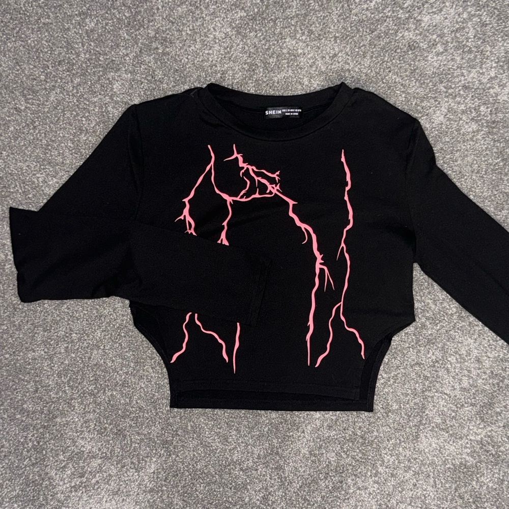 Longsleeve lighting top